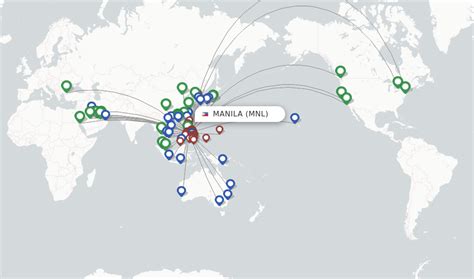 Direct flights from Manila to Dubai .